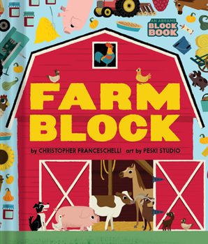 Board book Farmblock (an Abrams Block Book) Book