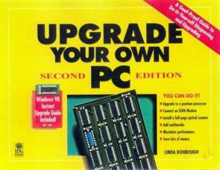 Paperback Upgrade Your Own PC Book