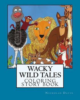 Paperback Wacky Wild Tales Book