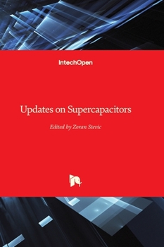Hardcover Updates on Supercapacitors Book