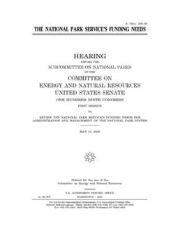 Paperback The National Park Service's funding needs Book