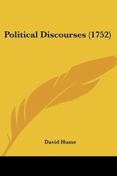 Paperback Political Discourses (1752) Book