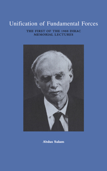 Paperback Unification of Fundamental Forces: The First 1988 Dirac Memorial Lecture Book