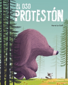Hardcover El Oso Proteston [Spanish] Book