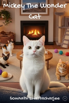 Paperback Mickey the Wonder Cat Book