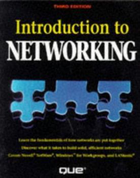 Paperback Introduction to Networking Book