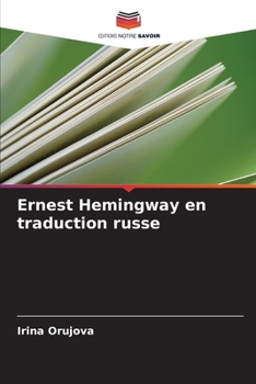 Paperback Ernest Hemingway en traduction russe [French] Book