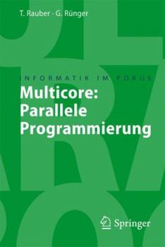 Paperback Multicore:: Parallele Programmierung [German] Book