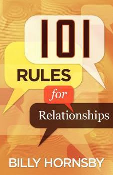 Paperback 101 Rules for Relationships: 101 Relational Intersections Book
