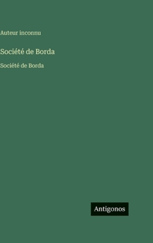 Société de Borda: Société de Borda