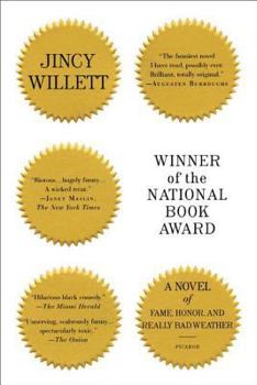 Paperback Winner of the National Book Award: A Novel of Fame, Honor, and Really Bad Weather Book