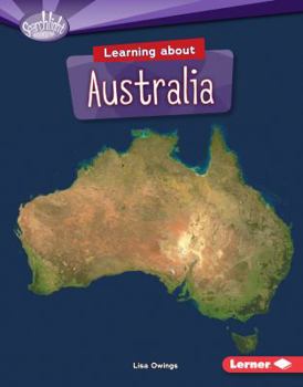 Library Binding Learning about Australia Book