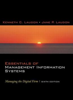 Hardcover Essentials of Management Information Systems: Managing the Digital Firm and Student Multimedia Edition Package [With CDROM] Book