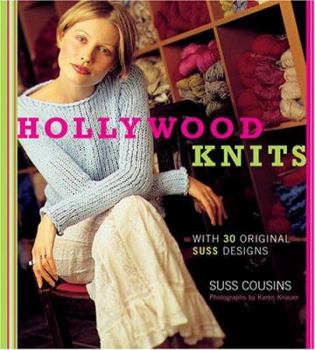 Paperback Hollywood Knits: With 30 Original Suss Designs Book