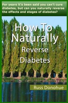 Paperback How To Naturally Reverse Diabetes Book