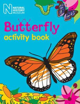 Paperback Butterfly Activity Book