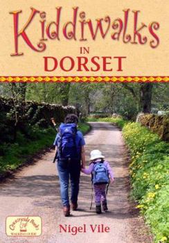 Paperback Kiddiwalks in Dorset Book