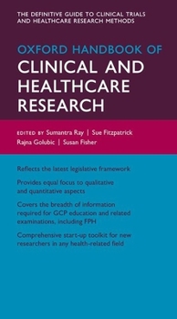 Paperback Oxford Handbook of Clinical and Healthcare Research Book