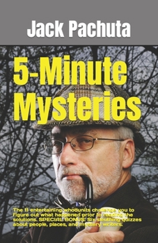 Paperback 5-Minute Mysteries: The 11 entertaining whodunits challenge you to figure out what happened prior to reading the solutions. SPECIAL BONUS: Book