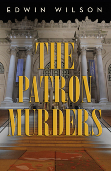 Hardcover The Patron Murders Book