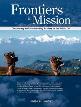 Paperback Frontiers In Mission Book