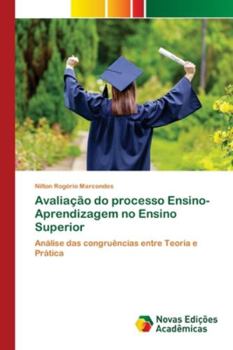 Paperback Avaliação do processo Ensino-Aprendizagem no Ensino Superior [Portuguese] Book