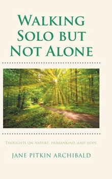 Hardcover Walking Solo but Not Alone Book