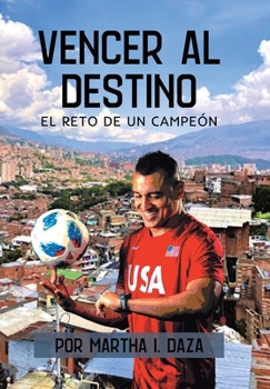 Hardcover Vencer al destino: El reto de un campeón [Spanish] Book