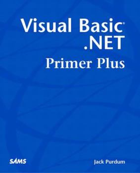 Paperback Visual Basic .Net Primer Plus Book