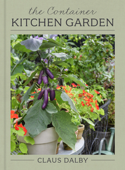 Hardcover The Container Kitchen Garden Book