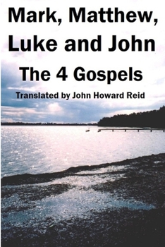 Paperback Mark, Matthew, Luke and John: The 4 Gospels Book