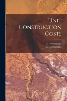 Paperback Unit Construction Costs Book