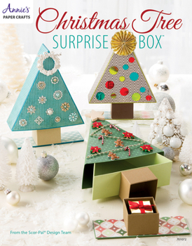 Paperback Christmas Tree Surprise Box Book