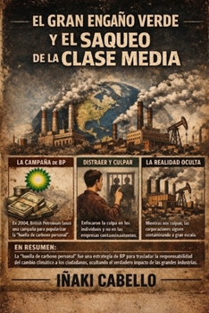 EL GRAN ENGAÑO VERDE Y EL SAQUEO DE LA CLASE MEDIA (HAZLO FACIL , GEOPOLITICA) (Spanish Edition)