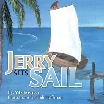 Paperback Jerry Sets Sail Book