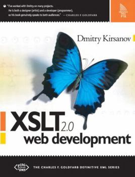 Paperback Xslt 2.0 Web Development Book