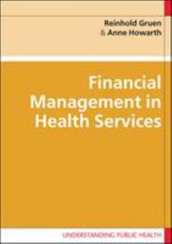 Paperback Financial Management in Health Services Book