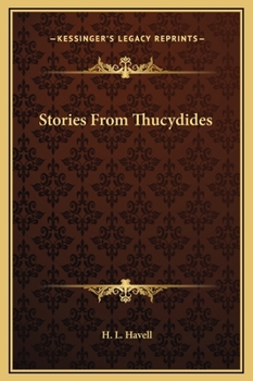 Hardcover Stories From Thucydides Book