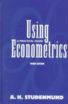 Hardcover Using Econometrics: A Practical Guide (3rd Edition) Book