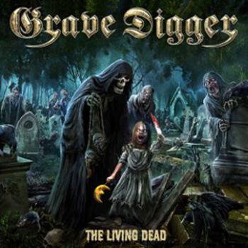 Music - CD Living Dead Book