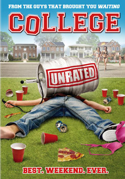 DVD College Book