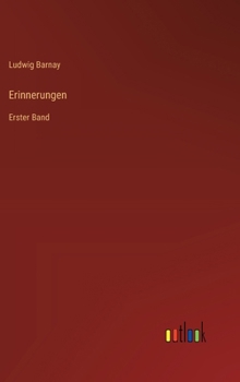 Hardcover Erinnerungen: Erster Band [German] Book
