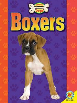 Boxers - Book  of the All about Dogs