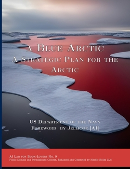 Paperback A Blue Arctic Book