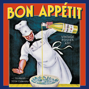 Calendar Bon Appétit: Vintage Poster Art Book