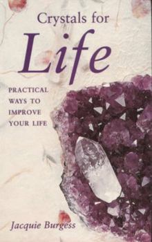 Paperback Crystals for Life Book
