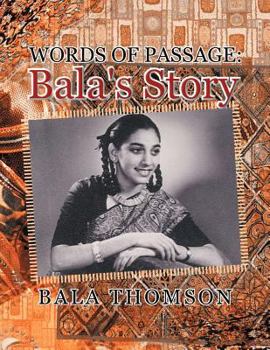 Paperback Words of Passage: Bala's Story Book