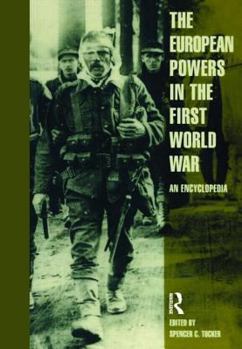 Paperback European Powers in the First World War: An Encyclopedia Book