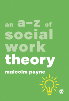 Paperback An A-Z of Social Work Theory Book
