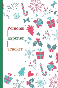 Paperback Personal expense tracker: Expense tracker bill organizer notebook to manage personal finance (120 pages - 6 x 9'') Finance Journal planning work Book